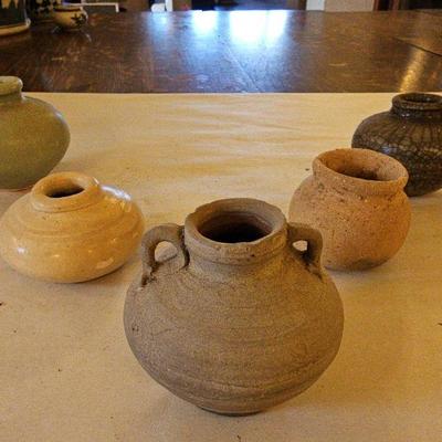 TTT540-Cool Collection Of Assorted Artistic Pottery