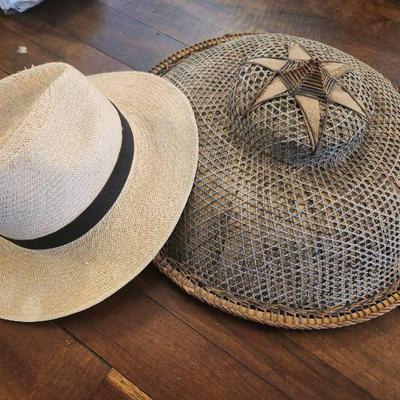 TTT116 Woven Hat And Genuine Panama Hat