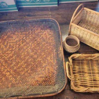 TTT206 Philippine Rice Threshing Basket & More!