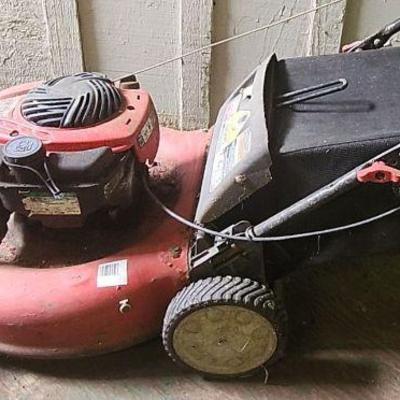 TTT516 - Troy-Built 21" Gas Lawn Mower 