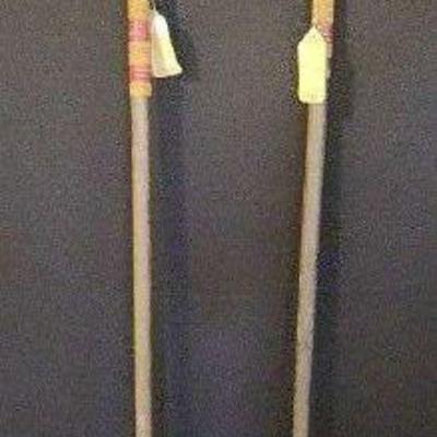 TTT194 - Pair of Igorot Sinalawatan Spears 