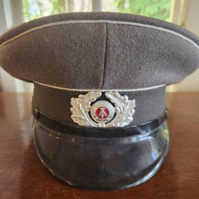 TTT124 Vintage German Millitary NVA 57