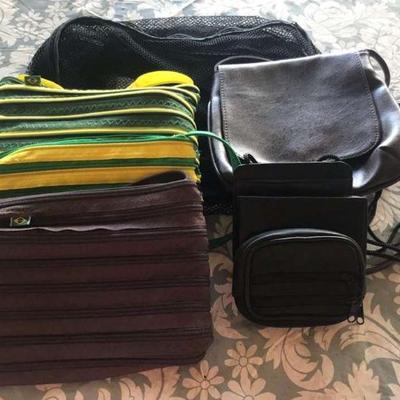 TTT211 - Travel Bags, Saddle Crossbody, Wallet 