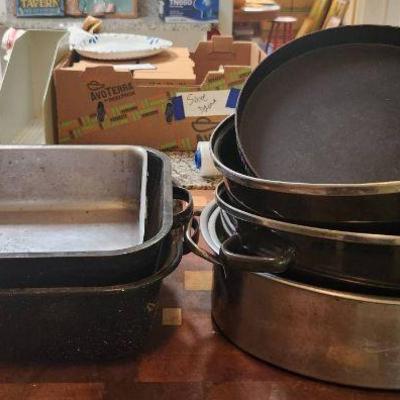 TTT342 Cooking Pots And Pans