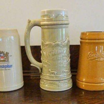 TTT144-Cool Collection Of Assorted Beer Mugs