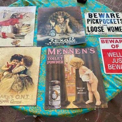 TTT159- Aluminum Signs 