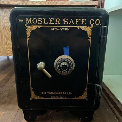 TTT289- Vintage Mosler Safe Company Safe With Combination 