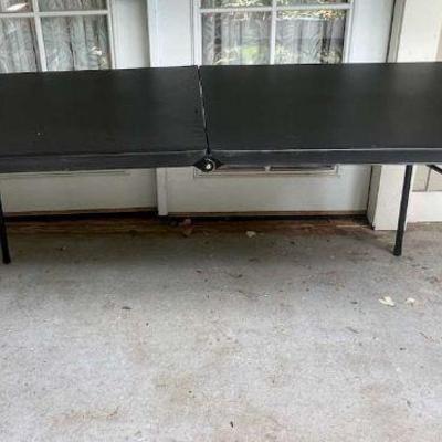 TTT357- Black Foldable Table