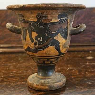 TTT352-Small Apulian Style Bell Krater