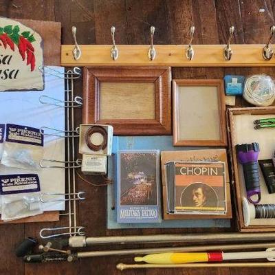 TTT213 Mystery Lot With Koa Picture Frame