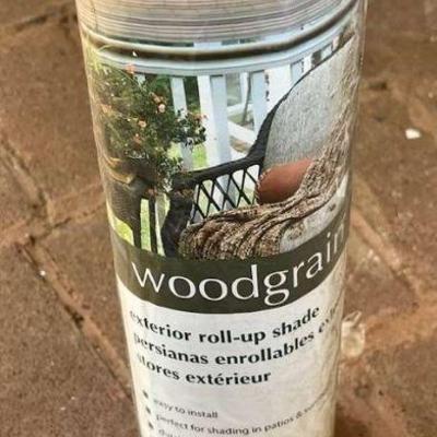 TTT169 Exterior Roll Up Shade 72" x 72" in Package