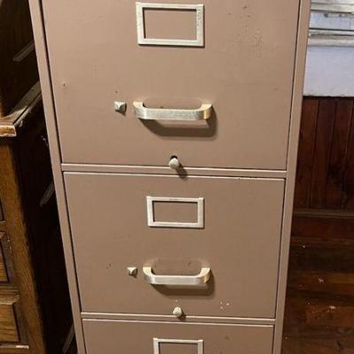 TTT173 Metal File Cabinet 