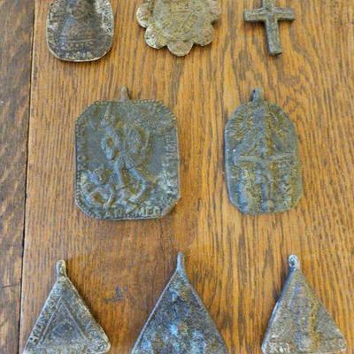 TTT379-Vintage Filipino "Anting-Anting" Amulets