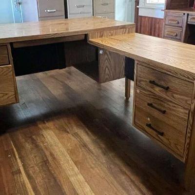 TTT290- L Shaped Office Desk