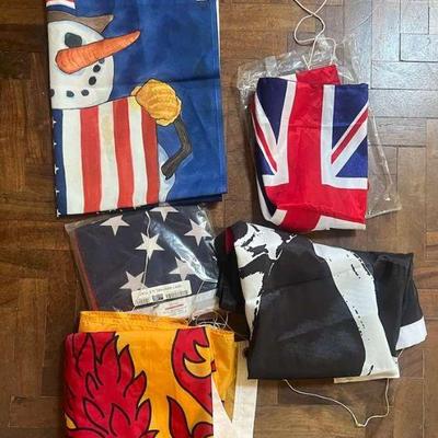 TTT486- Various Flags