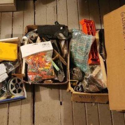 TTT430 Household Tools Mystery Lot