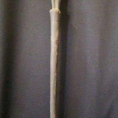 TTT345 - Female Figure Topped Hardwood Staff 