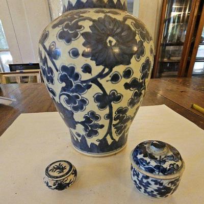 TTT541-Captivation Collection Of Chinese Blue And White 