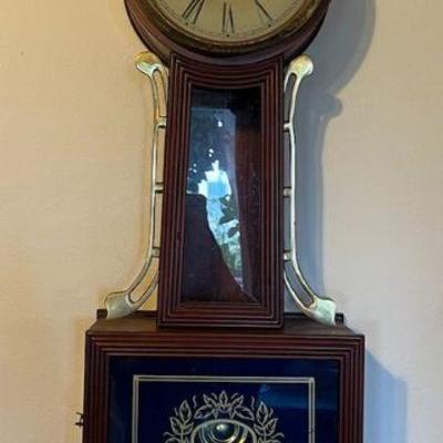 TTT047 Vintage Wall Clock