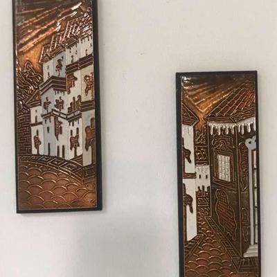 TTT294 - Vintage Cooper Plaques Wall Art