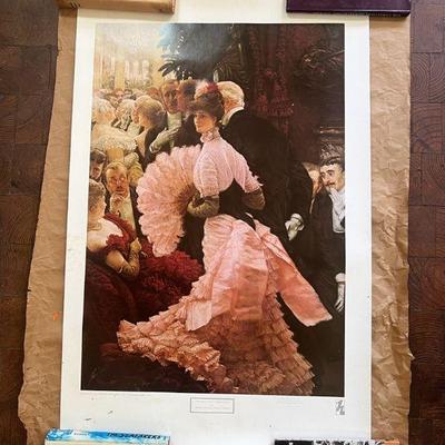 TTT476- The Reception L’Ambitieuse (Political Women) Poster