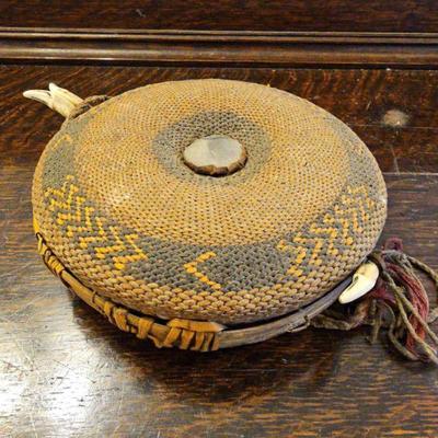 TTT332-Phillippine Bontoc Woven Bachelors Hat