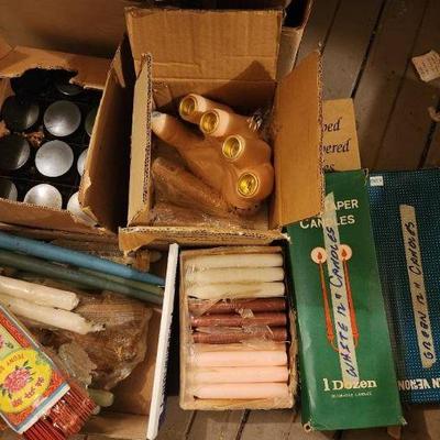 TTT432 Candles Mystery Lot
