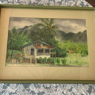 TTT152 Plantation House Print? by Marjorie Weible