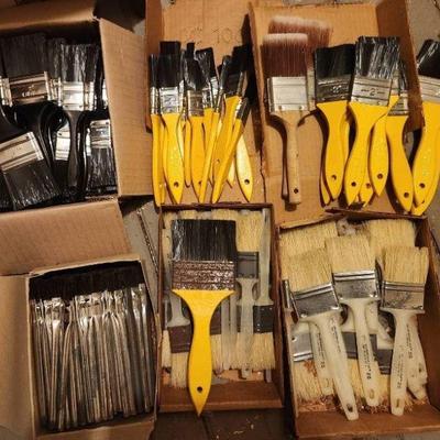 TTT437 Various Painting Brushes
