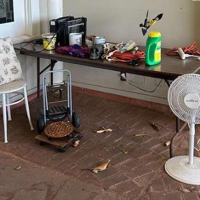 TTT120- Lot of Miscellaneous Household Goods