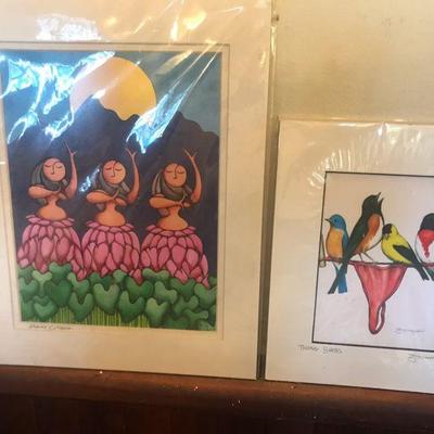 TTT166 - Local Colorful Prints