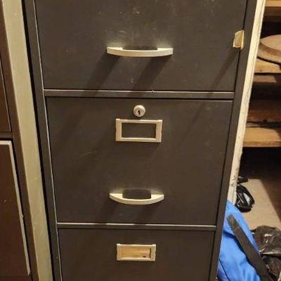 TTT428 Metal File Cabinet