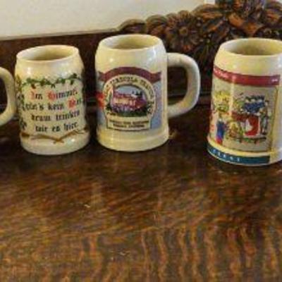 TTT092-Cool Collection Of Beer Mugs