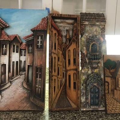 TTT303 - Brazilian Wood Art