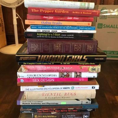 TTT018 Unique Book Collection - Various Interesting Topics 