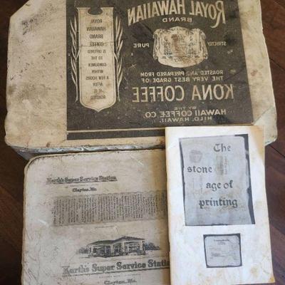 TTT256 Collectable Printing Stones