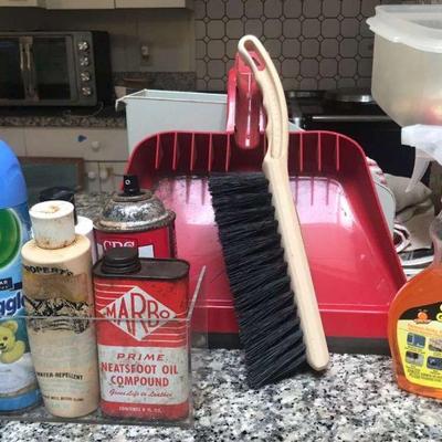 TTT365 - Assorted Cleaning Products 