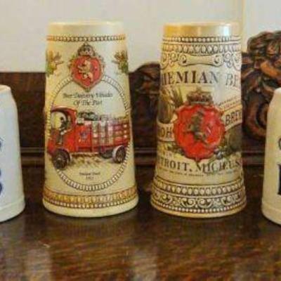 TTT093-Beautiful Collection Of Beer Mugs