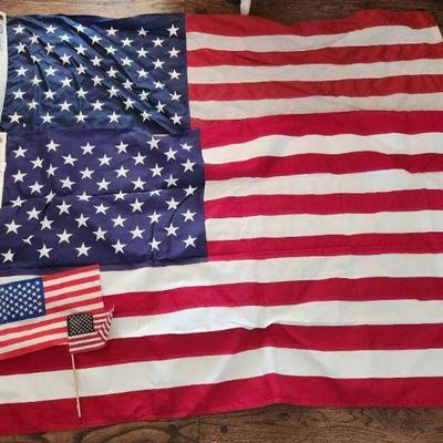 TTT224 United States Of America Flags