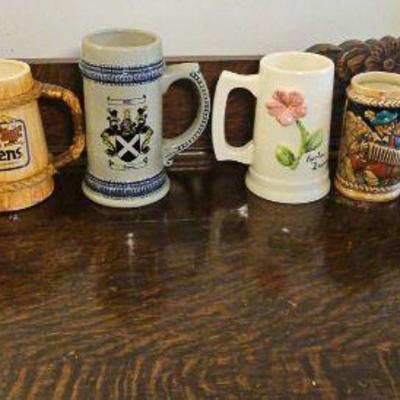 TTT209-Cool Collections Of Beer Steins (8)