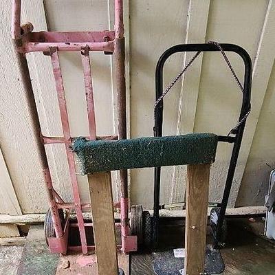 TTT591 - Hand Trucks and Furniture Dolly