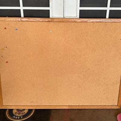 TTT121- Wesco Cork Bulletin Board 