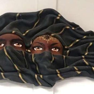 TTT291 - Brazilian Leather Art Piece