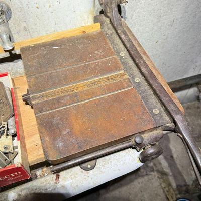 Estate sale photo