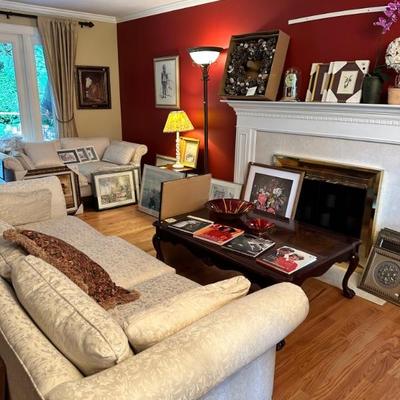 Lots of artwork & frames