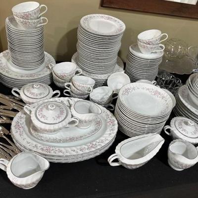 Rosedale fine china
