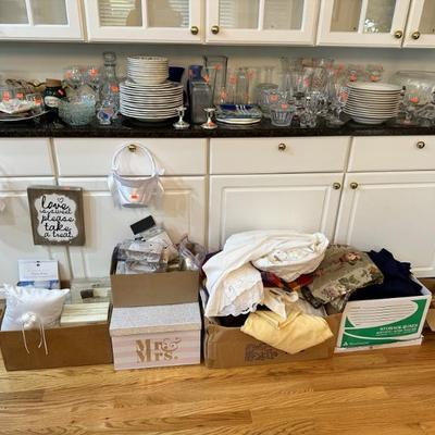 Wedding supplies