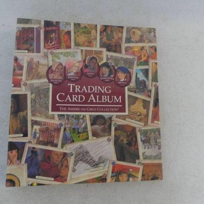 The American Girl Collection Trading Card Album - Complete Set of 300 Cards