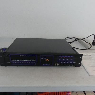 VocoPro 5-Disc DVD/CDG/VCD/MP3/MP4 Photo CD Karaoke Changer #DVG-555K - In Original Box
