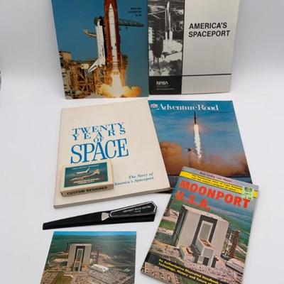 Kennedy Space Center Bundle – History, Ephemera, & Novelties
